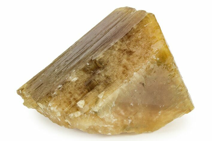 Tabular Golden Barite Crystal - Xiefang Mine, China #242577